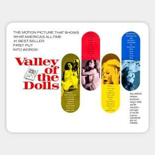 Valley of the Dolls Magnet